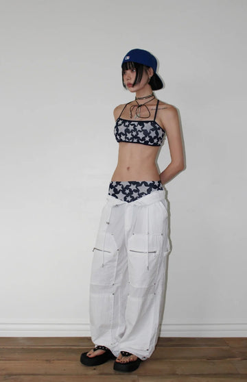 DOUBLE KNEE NYLON PANTS